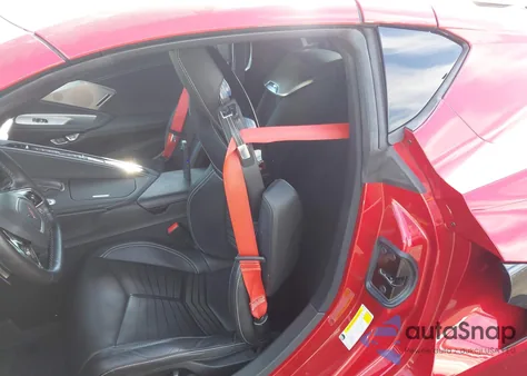 2022 Chevrolet Corvette Stingray Rwd 2Lt из США, поврежденный, VIN 1G1YB2D45N5101673